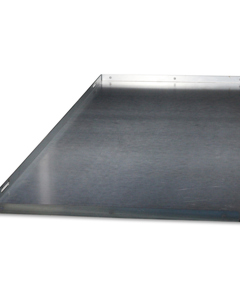 Partition lateral f/substructure water tank 500L Camp